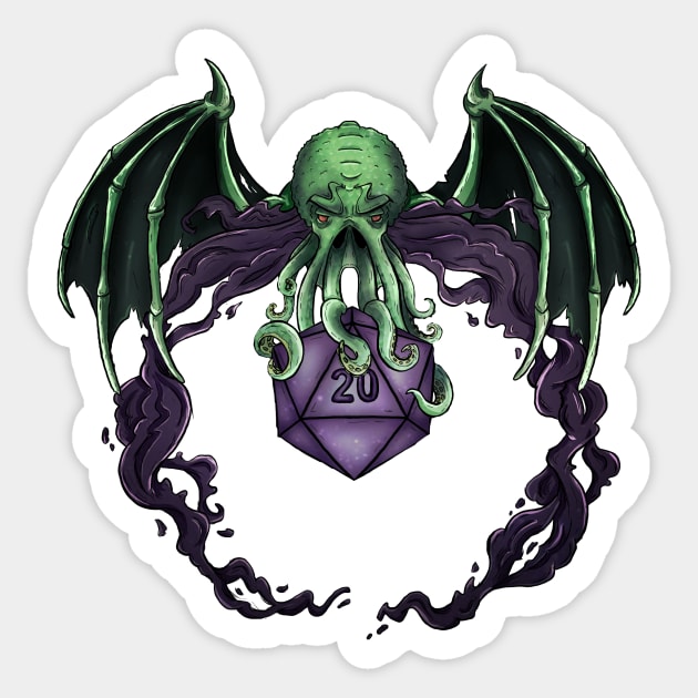 DnD warlock symbol Sticker by Avalon